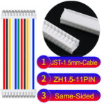 JST ZH1.5 11Pin Same-Side-Head Cable