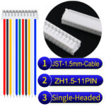 JST ZH1.5 11Pin Single-Headed Cable