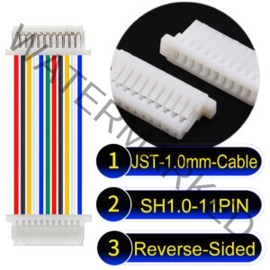 JST SH1.0 11Pin Reverse-Side-Head Cable