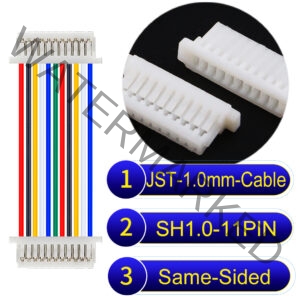 JST SH1.0 11Pin Same-Side-Head Cable