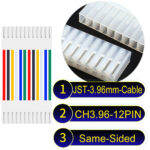 Molex KK3.96 12-Pin Same-Side-Head 3.96mm PVC Cable