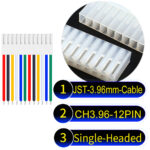 Molex KK3.96 12-Pin Single-Headed 3.96mm PVC Cable