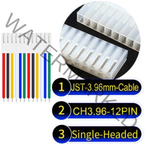 Molex KK3.96 12-Pin Single-Headed 3.96mm PVC Cable