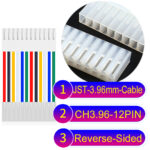 Molex KK3.96 12-Pin Reverse-Side-Head 3.96mm PVC Cable