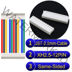 JST XH 12Pin Same-Side-Head Cable