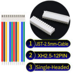 JST XH 12Pin Single-Headed Cable