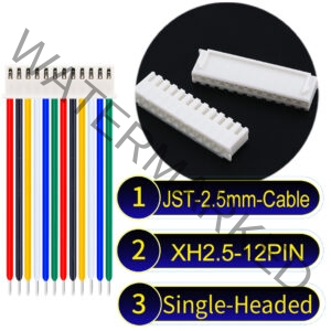 JST XH 12Pin Single-Headed Cable