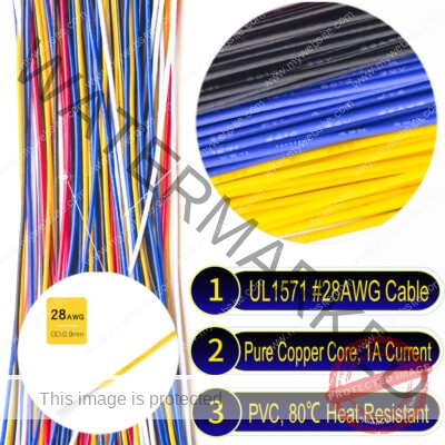 UL1571 #28AWG pure copper cable