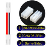 Molex KK3.96 2-Pin Same-Side-Head 3.96mm PVC Cable