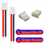 Molex KK 2.54mm MX5264 2Pin Single-Headed Cable