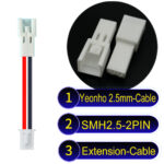 yeonho SMH250 2Pin Male Female Extension Cable