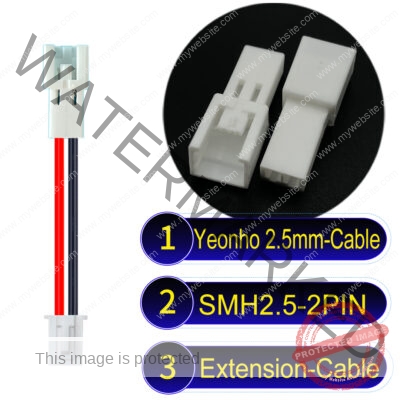 yeonho SMH250 2Pin Male Female Extension Cable