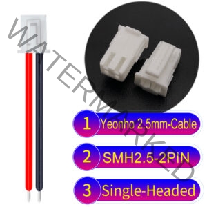 yeonho SMH250 2Pin Single-Headed Cable