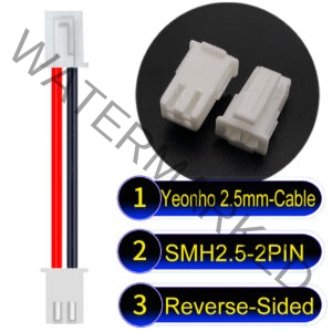 yeonho SMH250 2Pin Single-Headed Cable