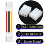 Molex KK3.96 3-Pin Same-Side-Head 3.96mm PVC Cable