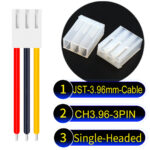 Molex KK3.96 3-Pin Single-Headed 3.96mm PVC Cable