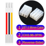 Molex KK3.96 3-Pin Reverse-Side-Head 3.96mm PVC Cable