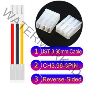 Molex KK3.96 3-Pin Reverse-Side-Head 3.96mm PVC Cable