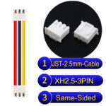 JST XH 3Pin Same-Side-Head Cable