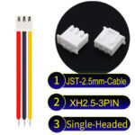 JST XH 3Pin Single-Headed Cable