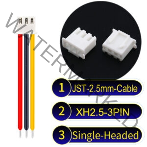 JST XH 3Pin Single-Headed Cable