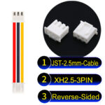 JST XH 3Pin Reverse-Side-Head Cable