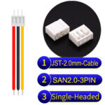 JST 2.0mm SAN2.0 3Pin Single-Headed Cable