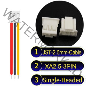 JST 2.5mm XA 3Pin Single-Headed Cable