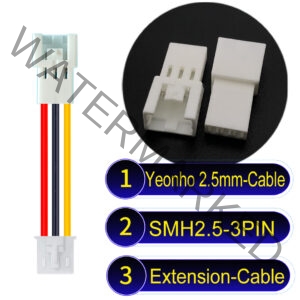 yeonho SMH250 3Pin Male Female Extension Cable