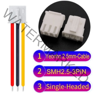 yeonho SMH250 3Pin Single-Headed Cable