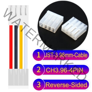 Molex KK3.96 4-Pin Reverse-Side-Head 3.96mm PVC Cable