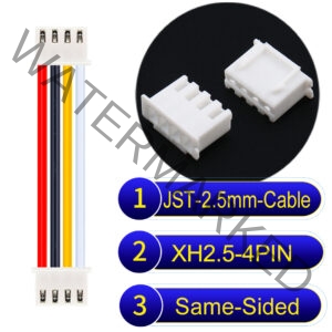 JST XH 4Pin Same-Side-Head Cable