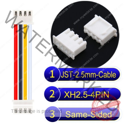 JST XH 4Pin Same-Side-Head Cable