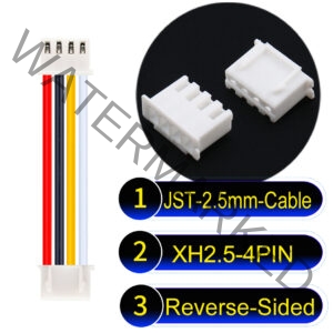 JST XH 4Pin Reverse-Side-Head Cable