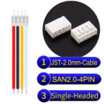 JST 2.0mm SAN2.0 4Pin Single-Headed Cable