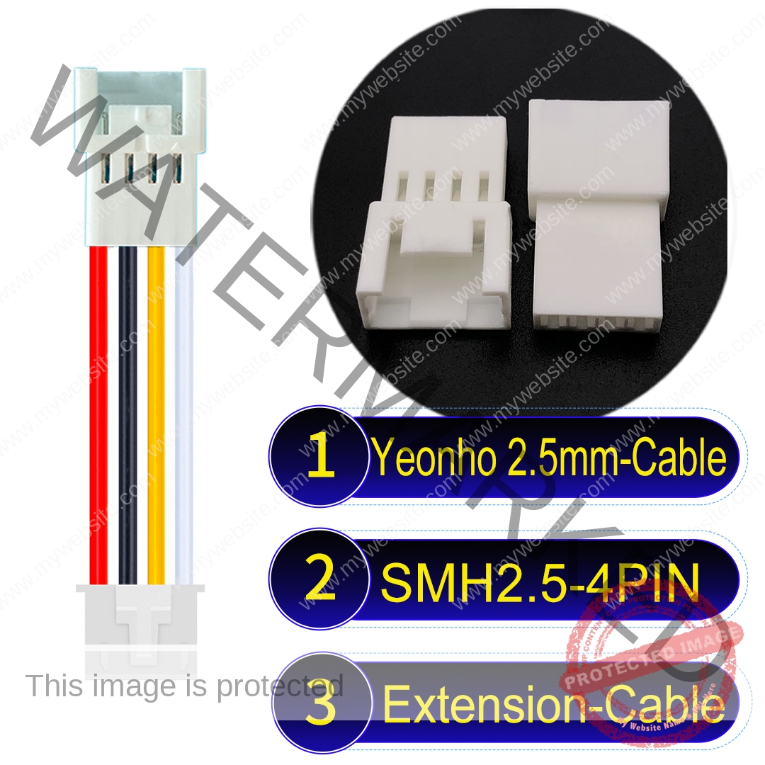 yeonho SMH250 4Pin Male Female Extension Cable