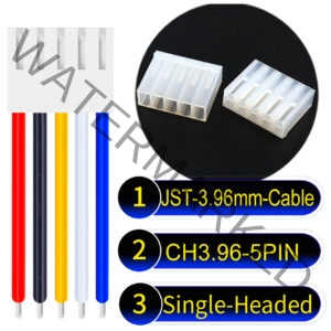 Molex KK3.96 5-Pin Single-Headed 3.96mm PVC Cable