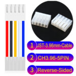 Molex KK3.96 5-Pin Reverse-Side-Head 3.96mm PVC Cable