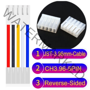 Molex KK3.96 5-Pin Reverse-Side-Head 3.96mm PVC Cable