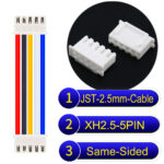 JST XH 5Pin Same-Side-Head Cable