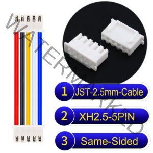 JST XH 5Pin Same-Side-Head Cable