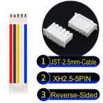 JST XH 5Pin Reverse-Side-Head Cable