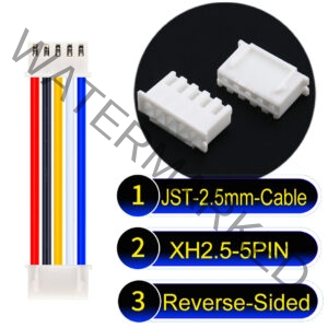 JST XH 5Pin Reverse-Side-Head Cable