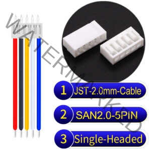 JST 2.0mm SAN2.0 5Pin Single-Headed Cable