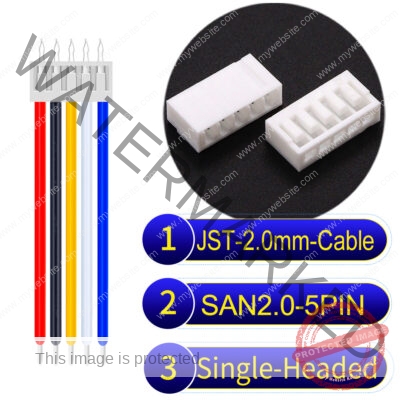 JST 2.0mm SAN2.0 5Pin Single-Headed Cable