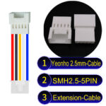 yeonho SMH250 5Pin Male Female Extension Cable