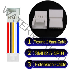 yeonho SMH250 5Pin Male Female Extension Cable