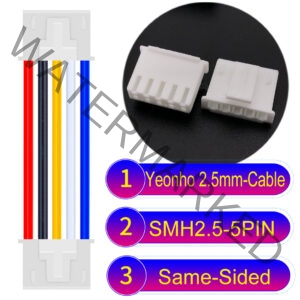 yeonho SMH250 5Pin Same-Side-Head Cable