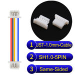 JST SH1.0 5Pin Same-Side-Head Cable