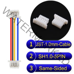 JST SH1.0 5Pin Same-Side-Head Cable